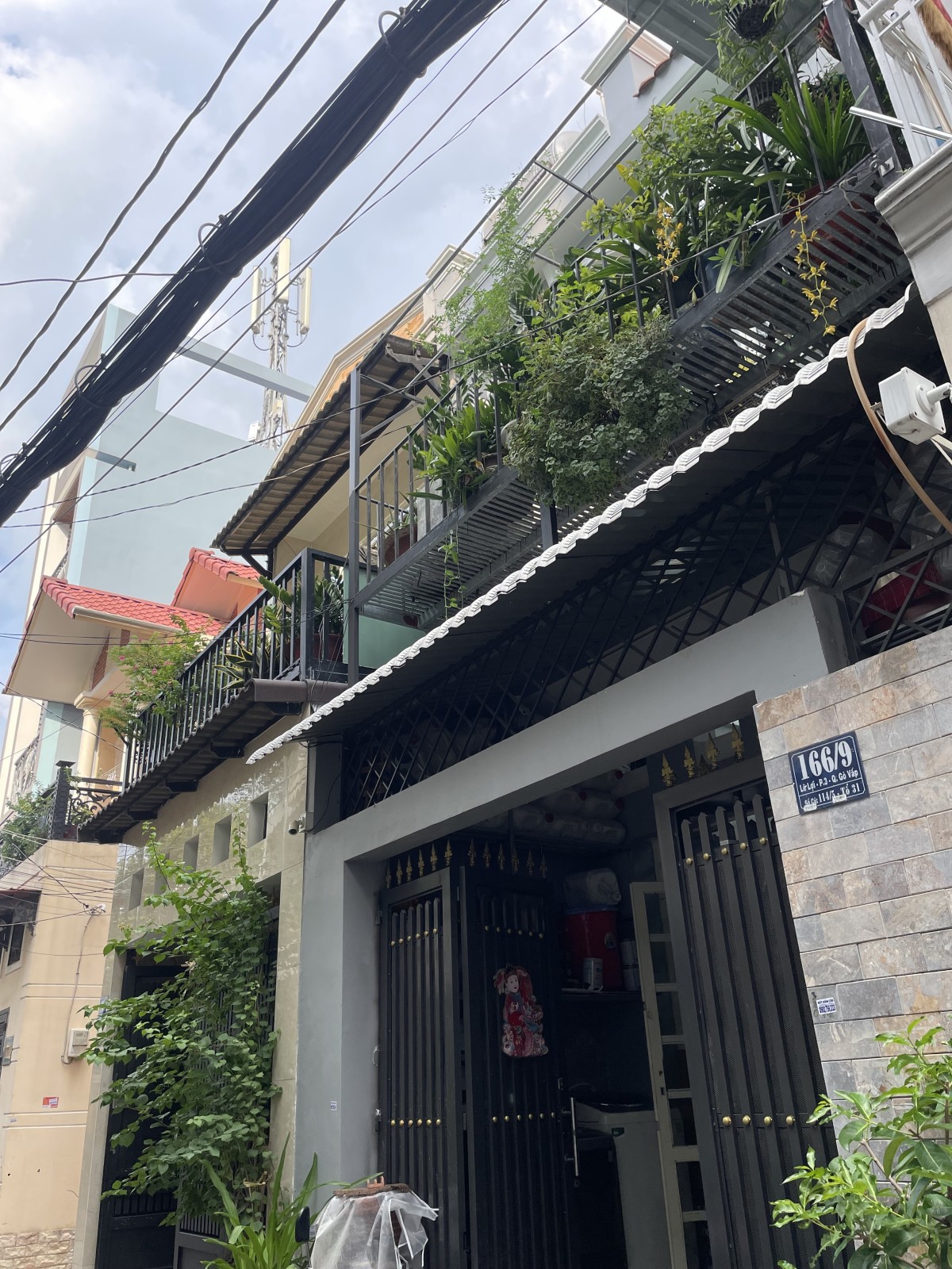 Bán nhà đường Lê Lợi, Gò Vấp