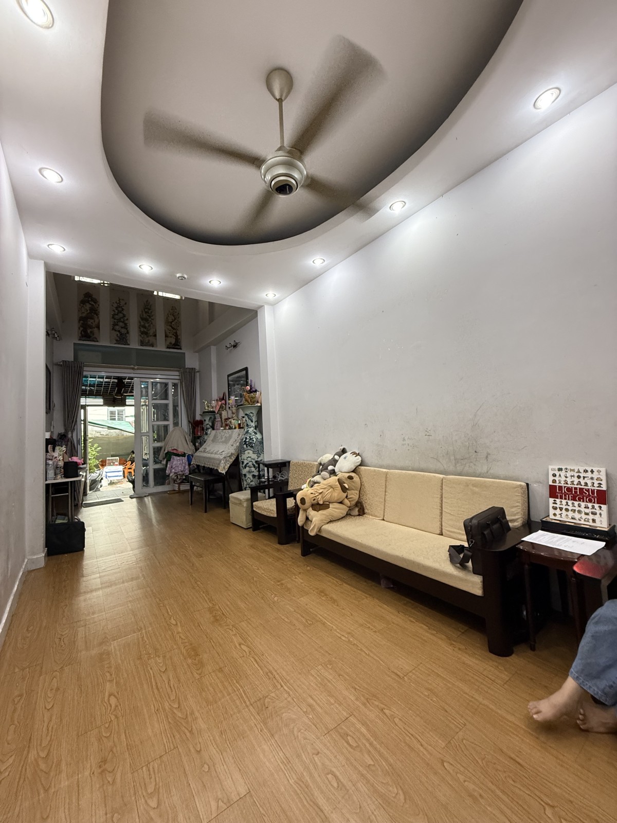 Bán nhà đường Võ Văn Kiệt, Quận 1 - ảnh 2