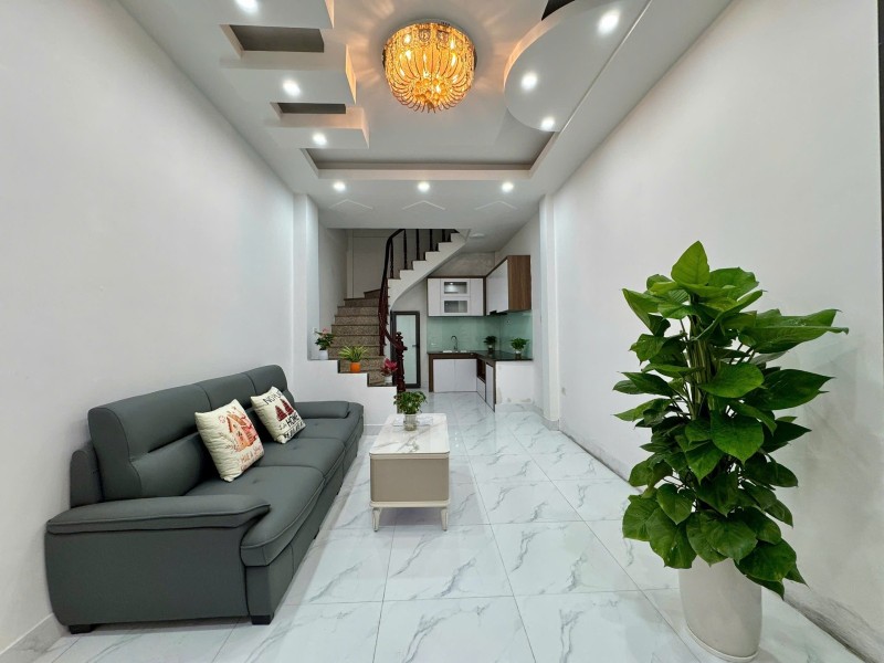 Bán nhà Nguyễn Đức Cảnh - 25m2 4 tầng - ngõ rộng, gần Ô TÔ - giá 6,25 tỷ
