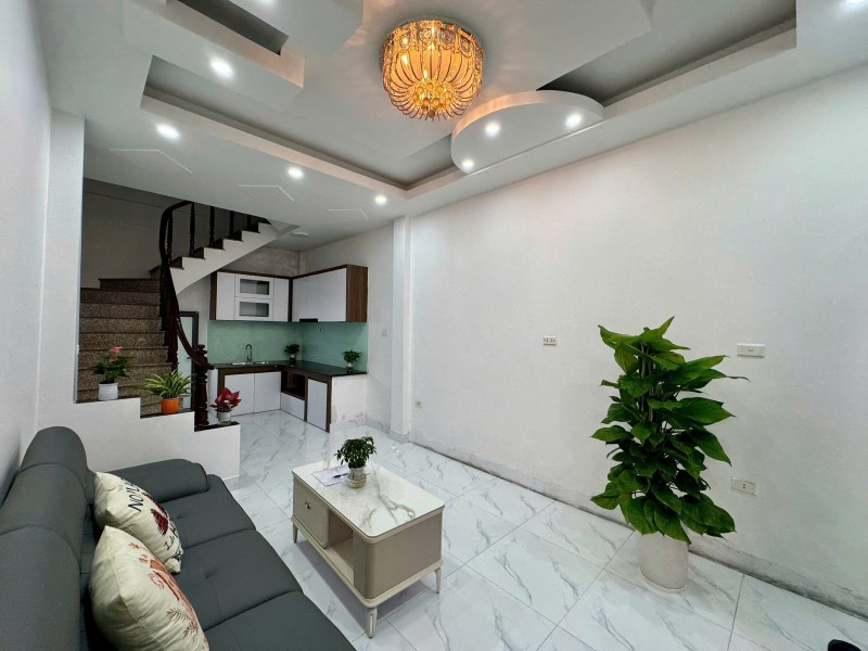 Bán nhà Nguyễn Đức Cảnh - 25m2 4 tầng - ngõ rộng, gần Ô TÔ - giá 6,25 tỷ