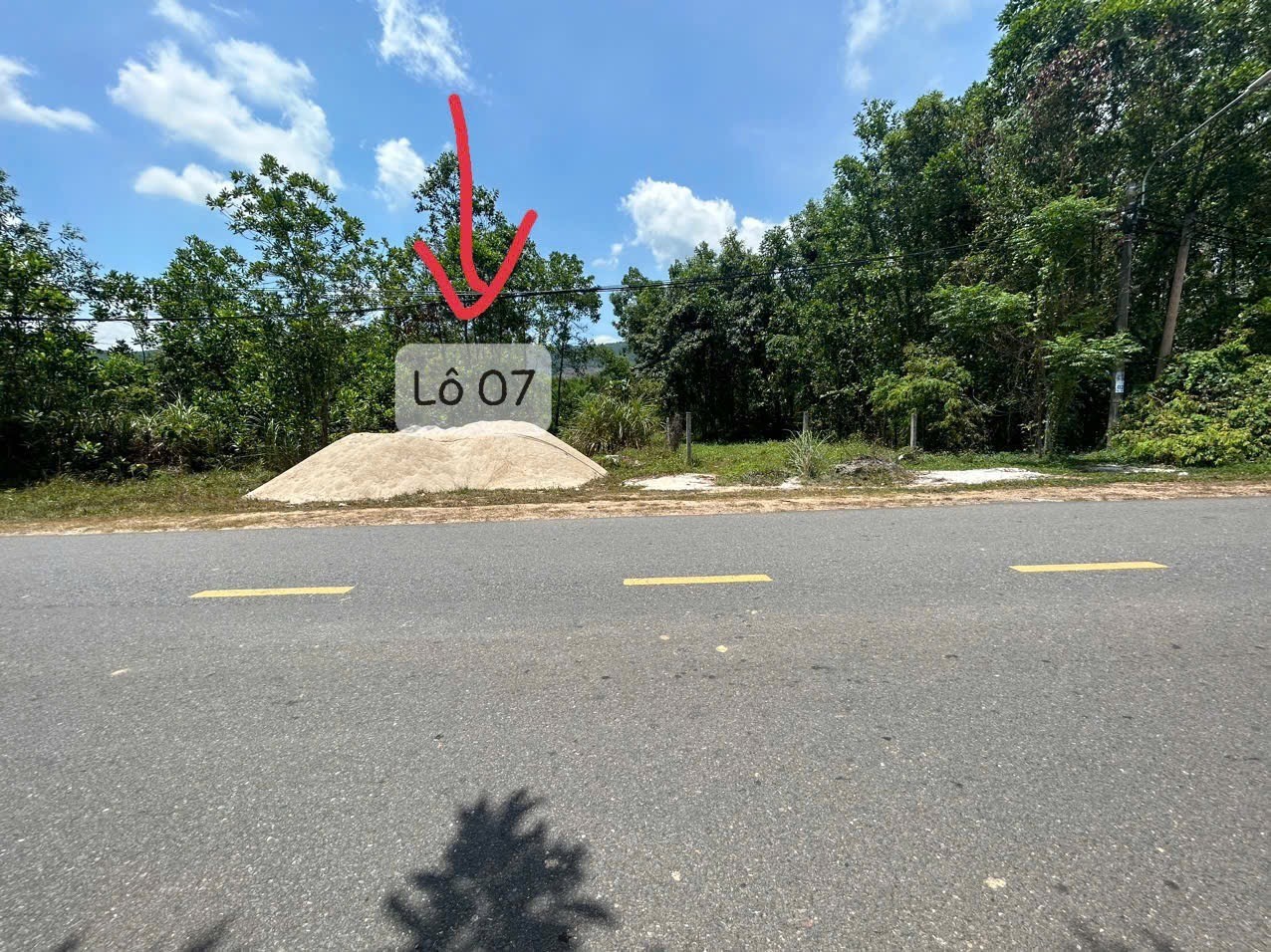 (THỬA 7 TỜ 601) HOÀ PHÚ 250m², ĐẤT, ngang 5m, dài 50m, giá 1.45 tỷ, Hoà Vang