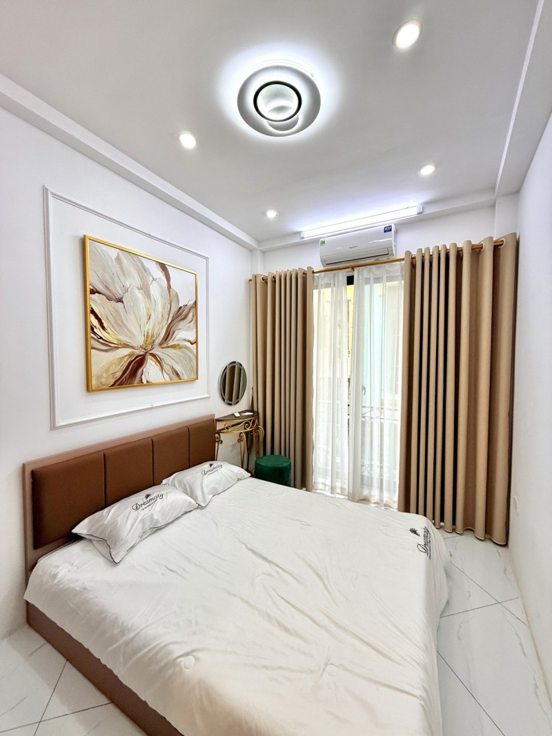 Bán nhà Minh Khai - 18m2 4 tầng - gần Chợ Mơ, Bách Khoa - giá 5,45 tỷ