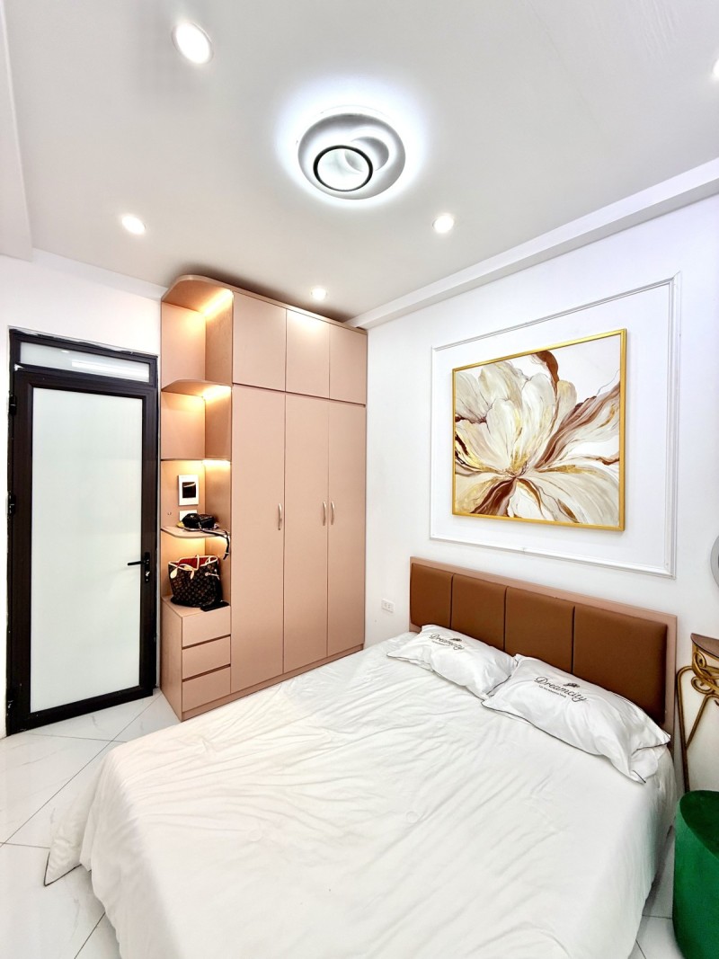 Bán nhà Minh Khai - 18m2 4 tầng - gần Chợ Mơ, Bách Khoa - giá 5,45 tỷ