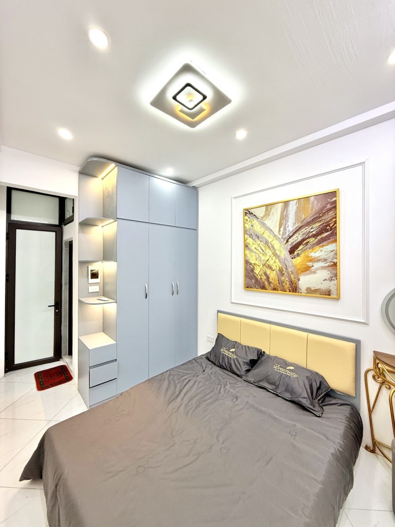 Bán nhà Minh Khai - 18m2 4 tầng - gần Chợ Mơ, Bách Khoa - giá 5,45 tỷ