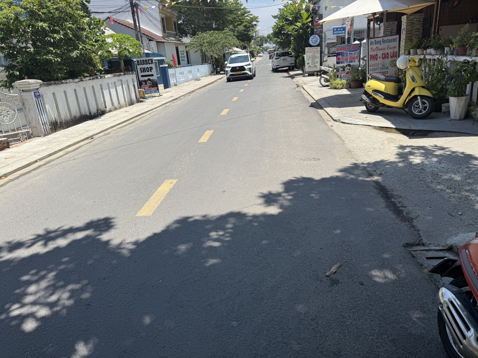 ĐƯỜNG NGUYỄN PHAN VINH 757m², cấp 4, ngang 24m, dài 32m, giá 56.5 tỷ, Hội An