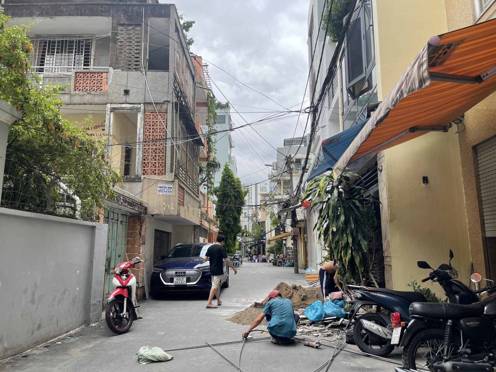 Bán nhà hẻm 35 Trần Đình Xu, Quận 1