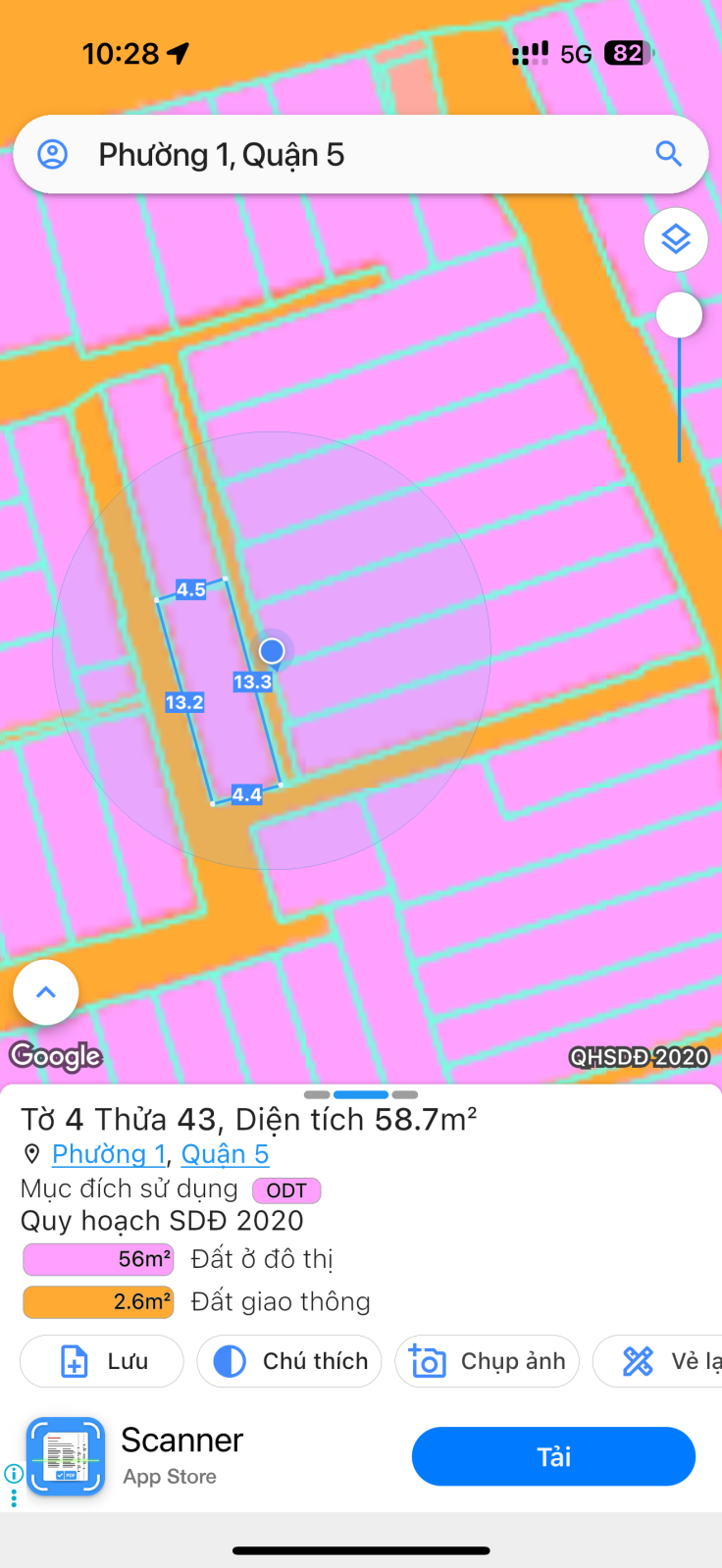 Bán nhà đường Trần Hưng Đạo, Quận 5