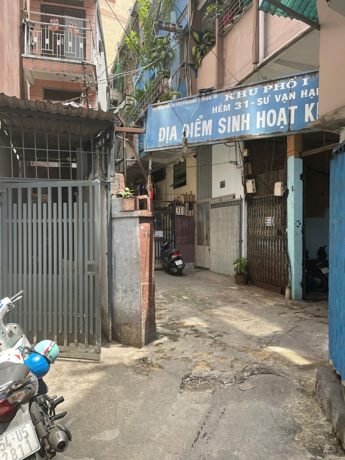 Bán nhà đường Sư Vạn Hạnh, Quận 10