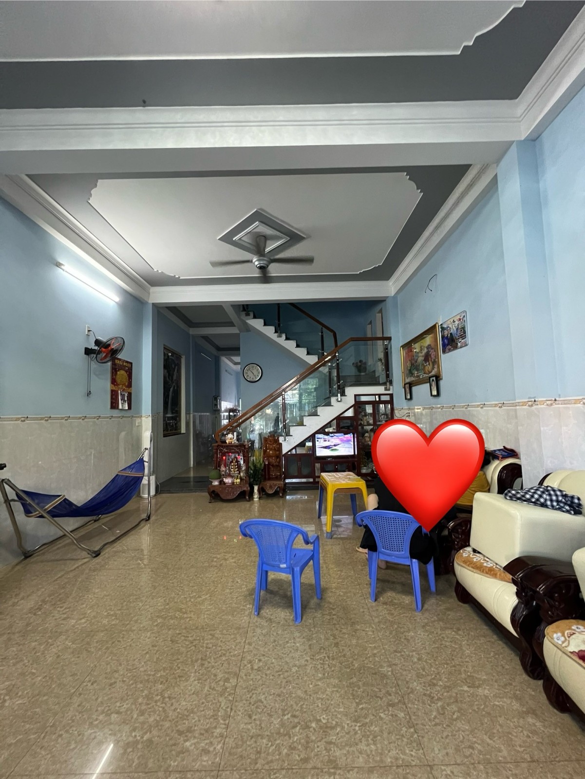 HÀ KỲ NGỘ 92.5m², 2 tầng, ngang 5m, dài 18.5m, giá 18.99 tỷ, Sơn Trà