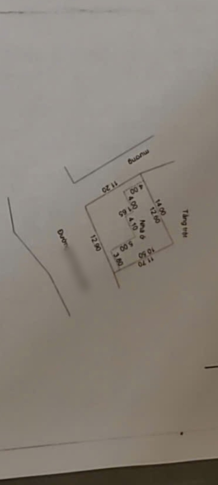 ( THỬA 483 TỜ 289) HOÀ XUÂN 154m², 2 tầng, ngang 12m, dài 12m, giá 4.8 tỷ, Cẩm Lệ