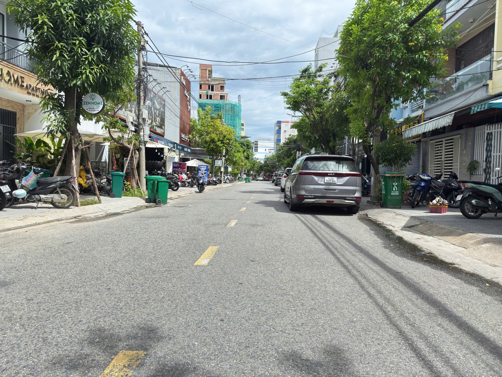 DƯƠNG ĐÌNH NGHỆ 234m², cấp 4, ngang 10m, dài 23.4m, giá 48.3 tỷ, Sơn Trà
