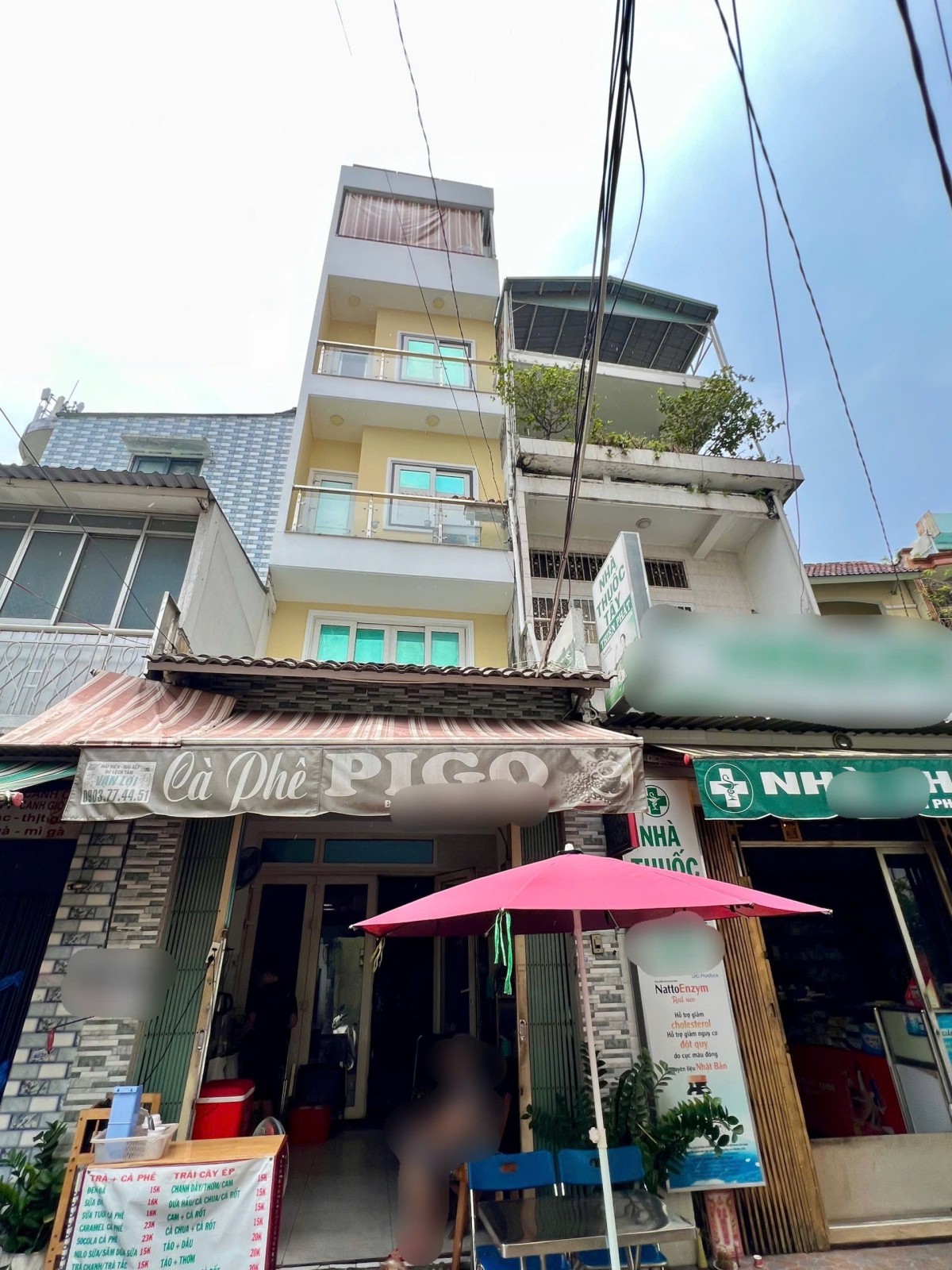 Bán nhà hẻm 418 Trần Phú, Quận 5