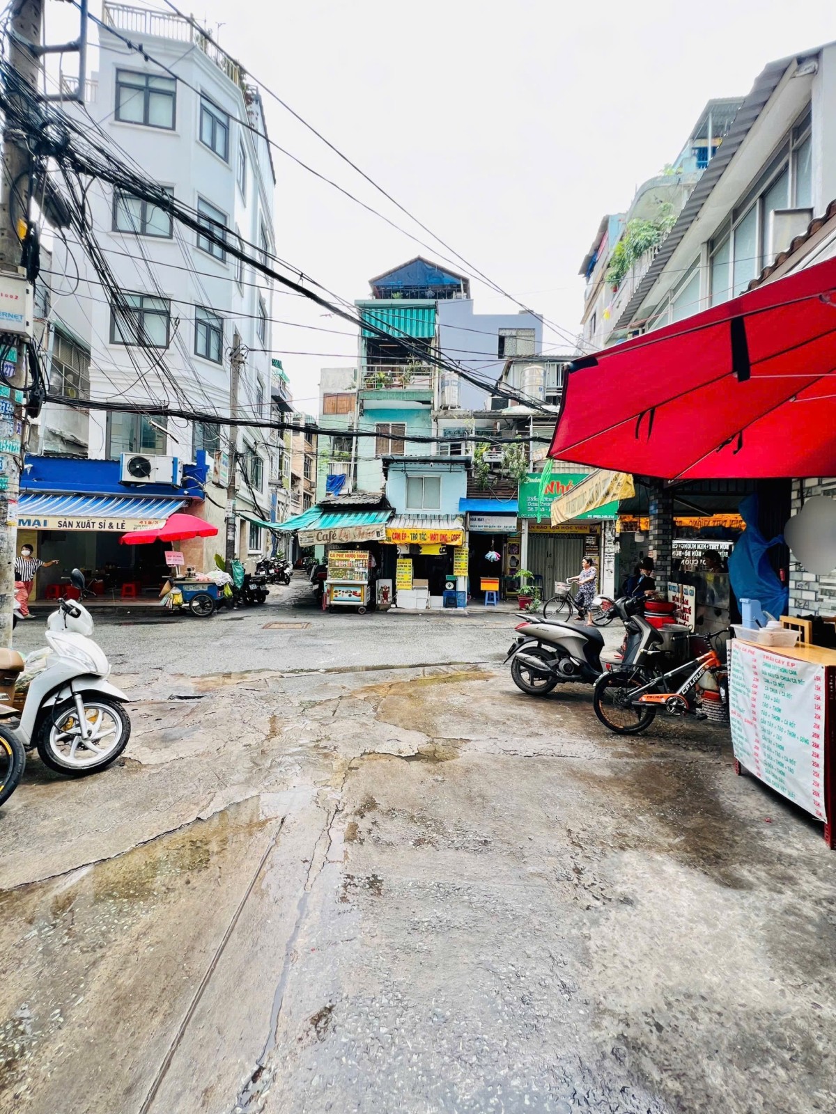 Bán nhà hẻm 418 Trần Phú, Quận 5 - ảnh 5
