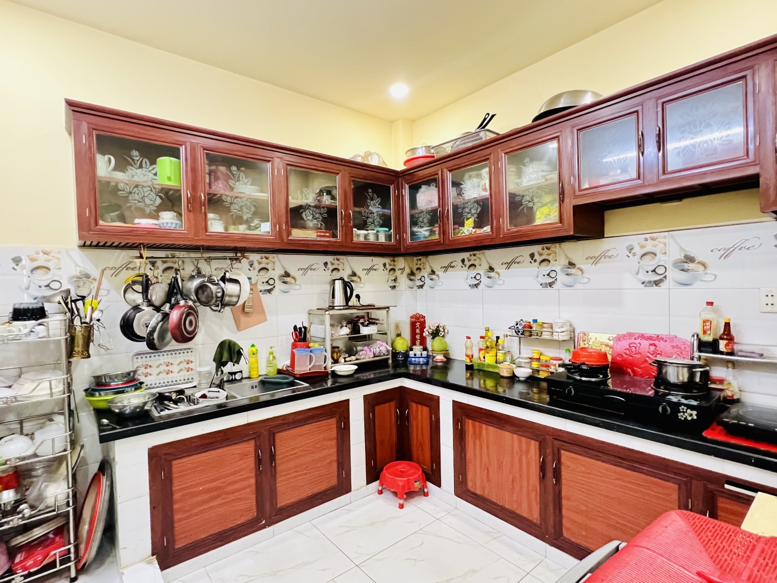 Bán nhà hẻm 418 Trần Phú, Quận 5 - ảnh 3