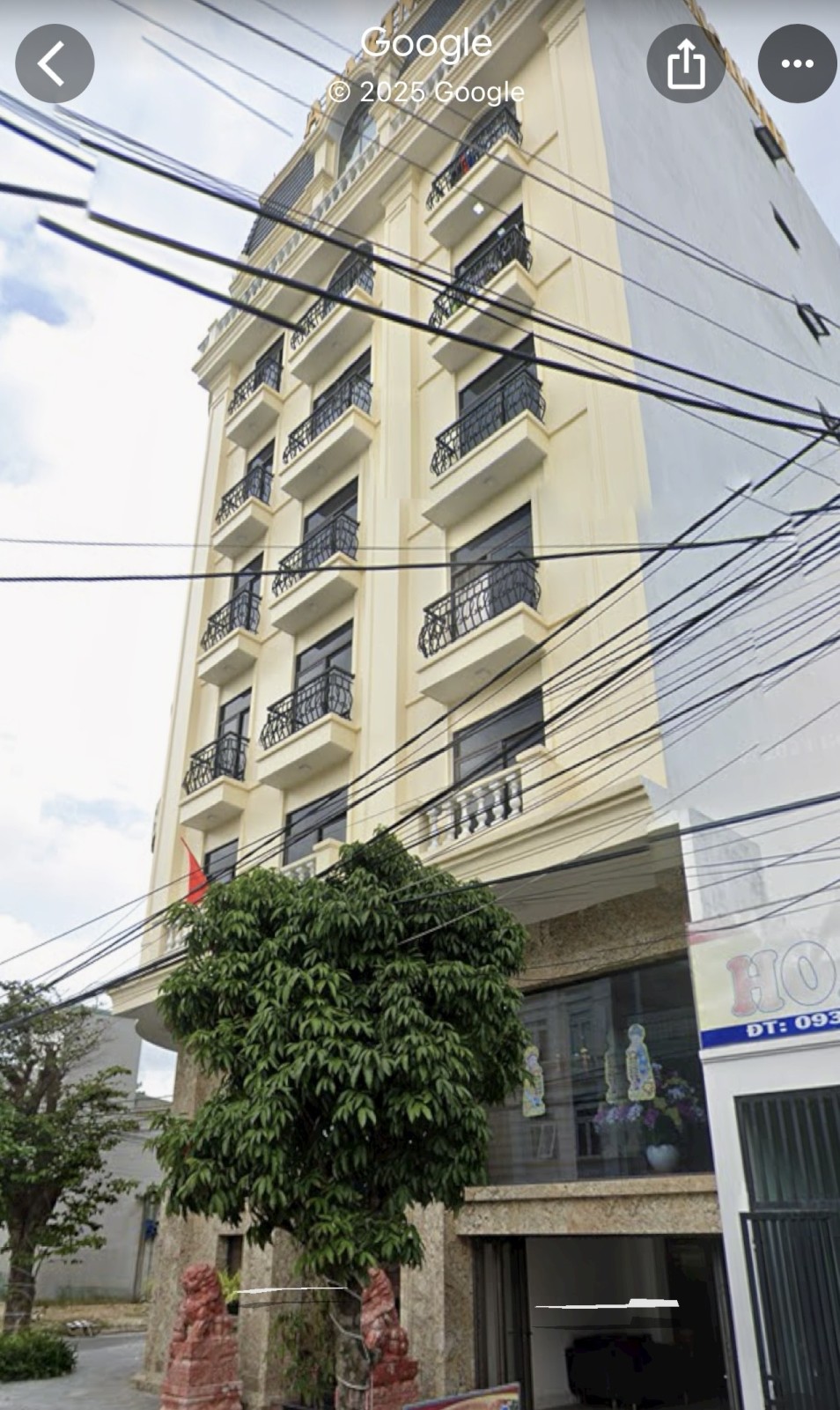 NGUYỄN XIỂN 107.5m², 2.5 tầng, ngang 5m, dài 21.5m, giá 11.5 tỷ, Ngũ Hành Sơn