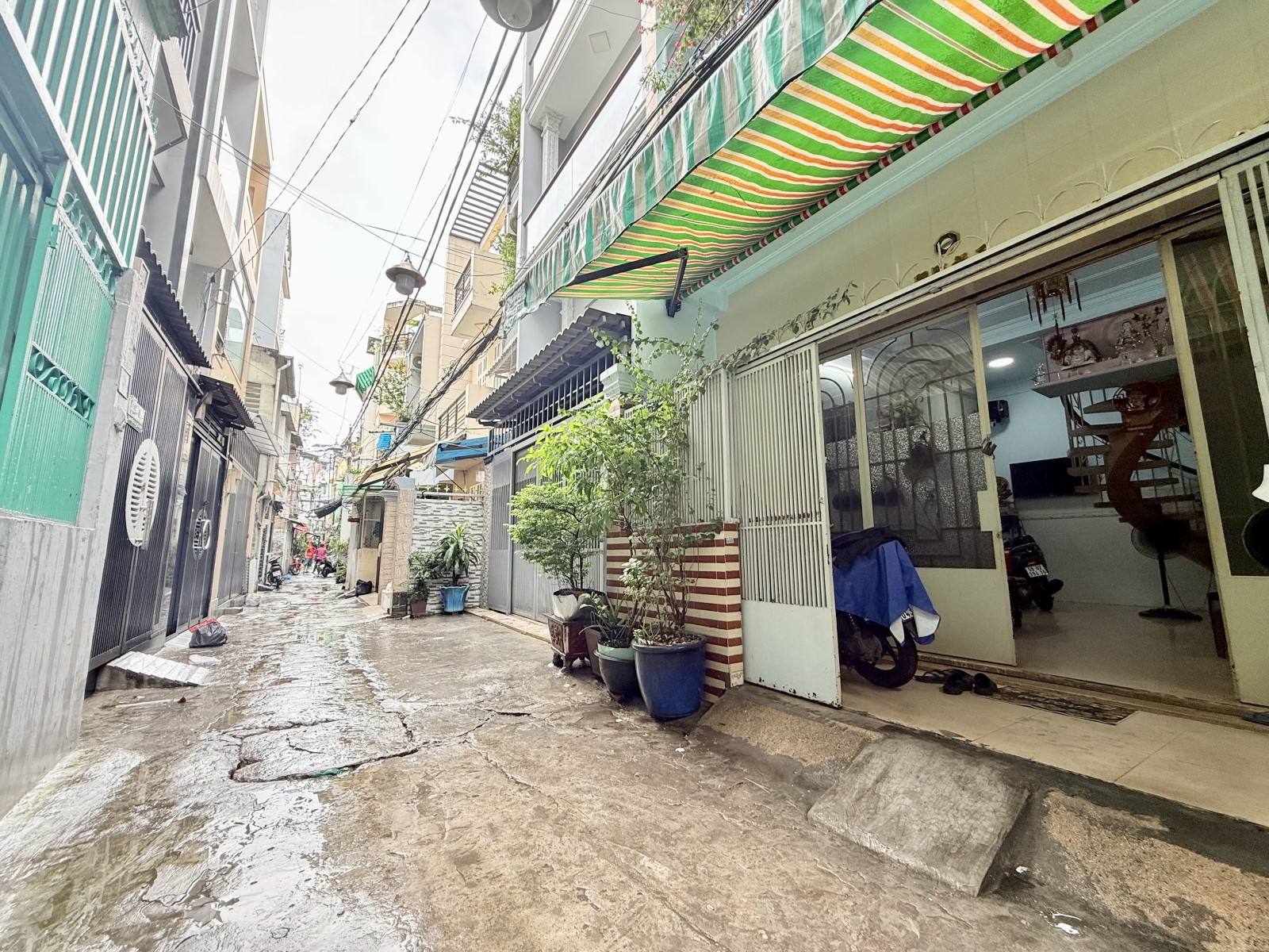 Bán nhà hẻm 307 Vĩnh Viễn, Quận 10