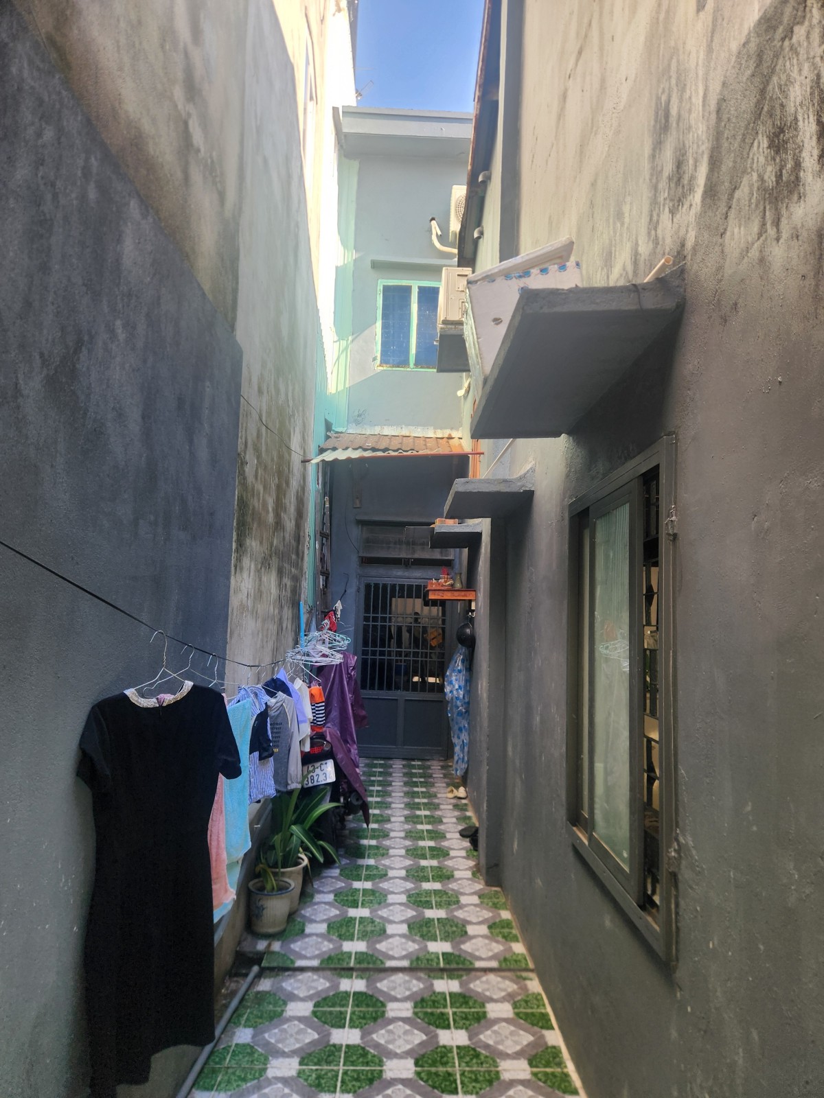 KIỆT CÙ CHÍNH LAN 105m², 2 tầng, ngang 6m, dài 17m, giá 3.95 tỷ, Thanh khê