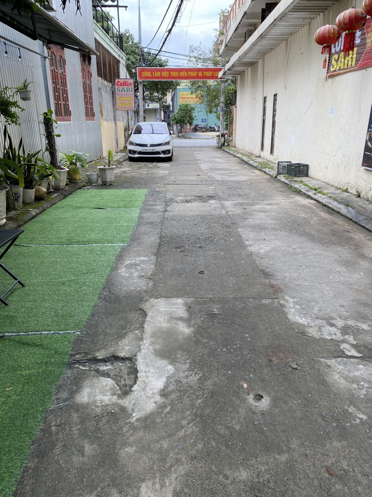 K PHAN VĂN ĐỊNH 130m², ĐẤT, ngang 6m, dài 23m, giá 6.5 tỷ, Liên Chiểu