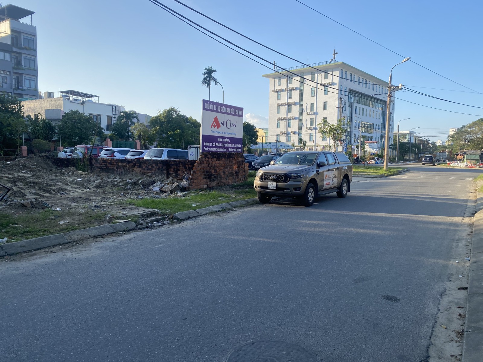 MỸ KHÊ 5 230m², ĐẤT, ngang 17m, dài 23m, giá 34 tỷ, Sơn Trà