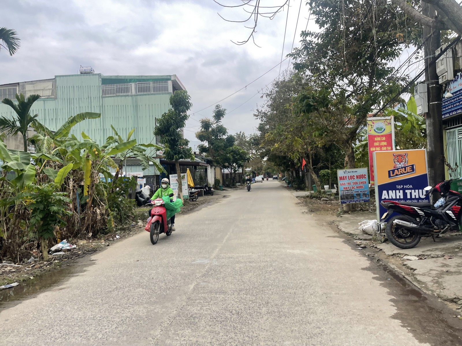 THÔN QUANG CHÂU 200m², ĐẤT, ngang 8m, dài 25m, giá 2.49 tỷ, Cẩm Lệ