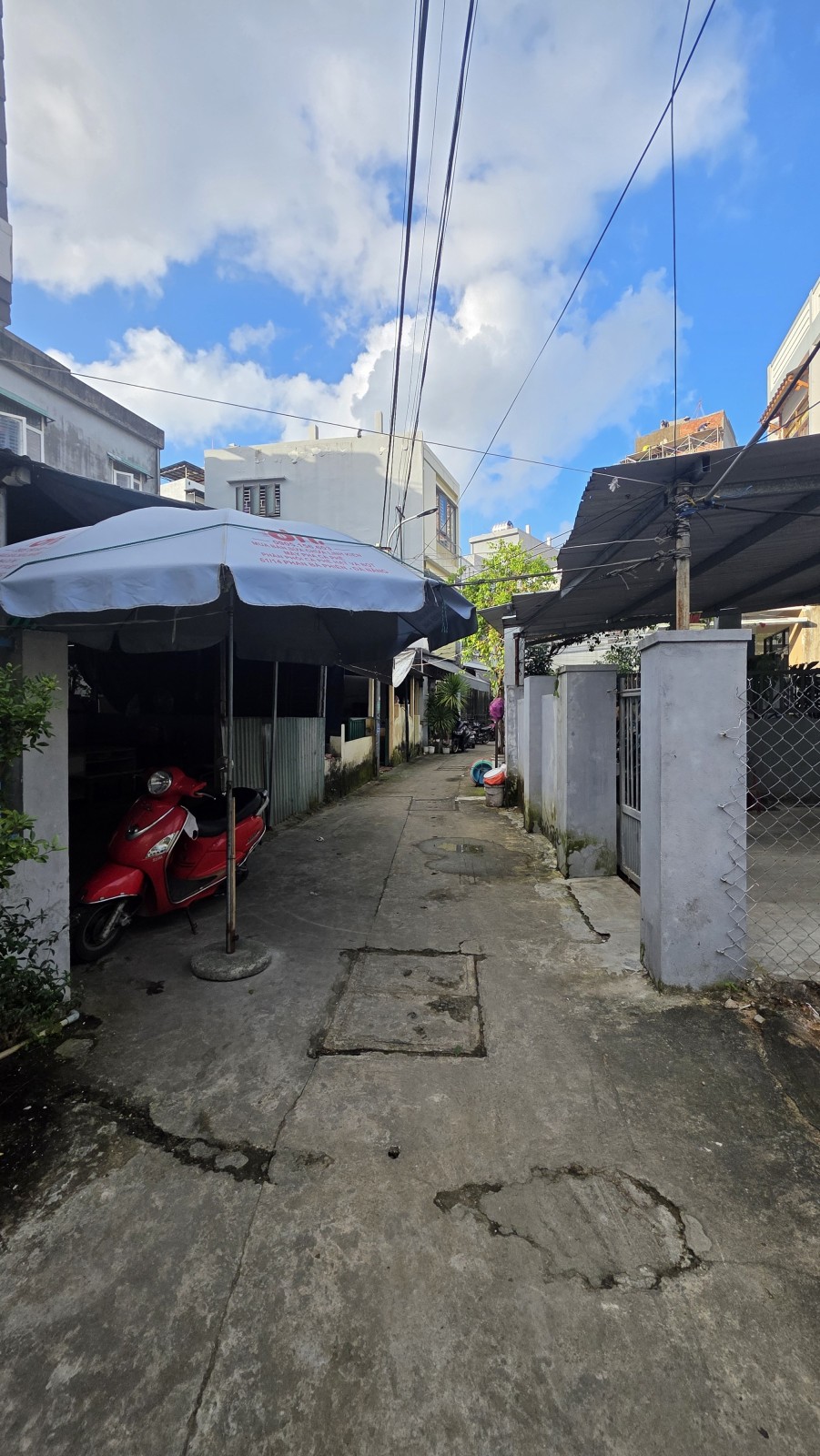 KIỆT TRƯƠNG ĐỊNH 109.7m², ĐẤT, ngang 7m, dài 15.3m, giá 5.8 tỷ, Sơn Trà