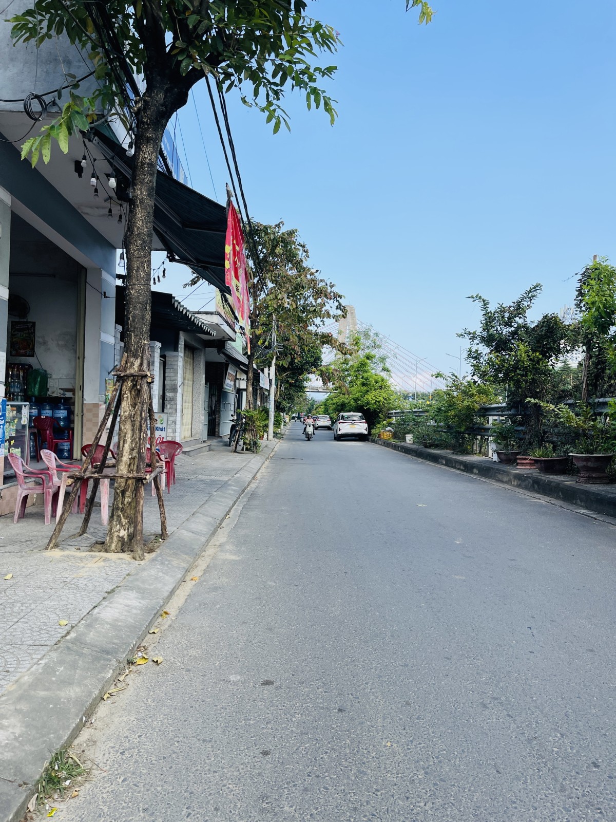 K64 TRƯỜNG CHINH 100m², cấp 4, ngang 4.2m, dài 24m, giá 3.6 tỷ, Cẩm Lệ