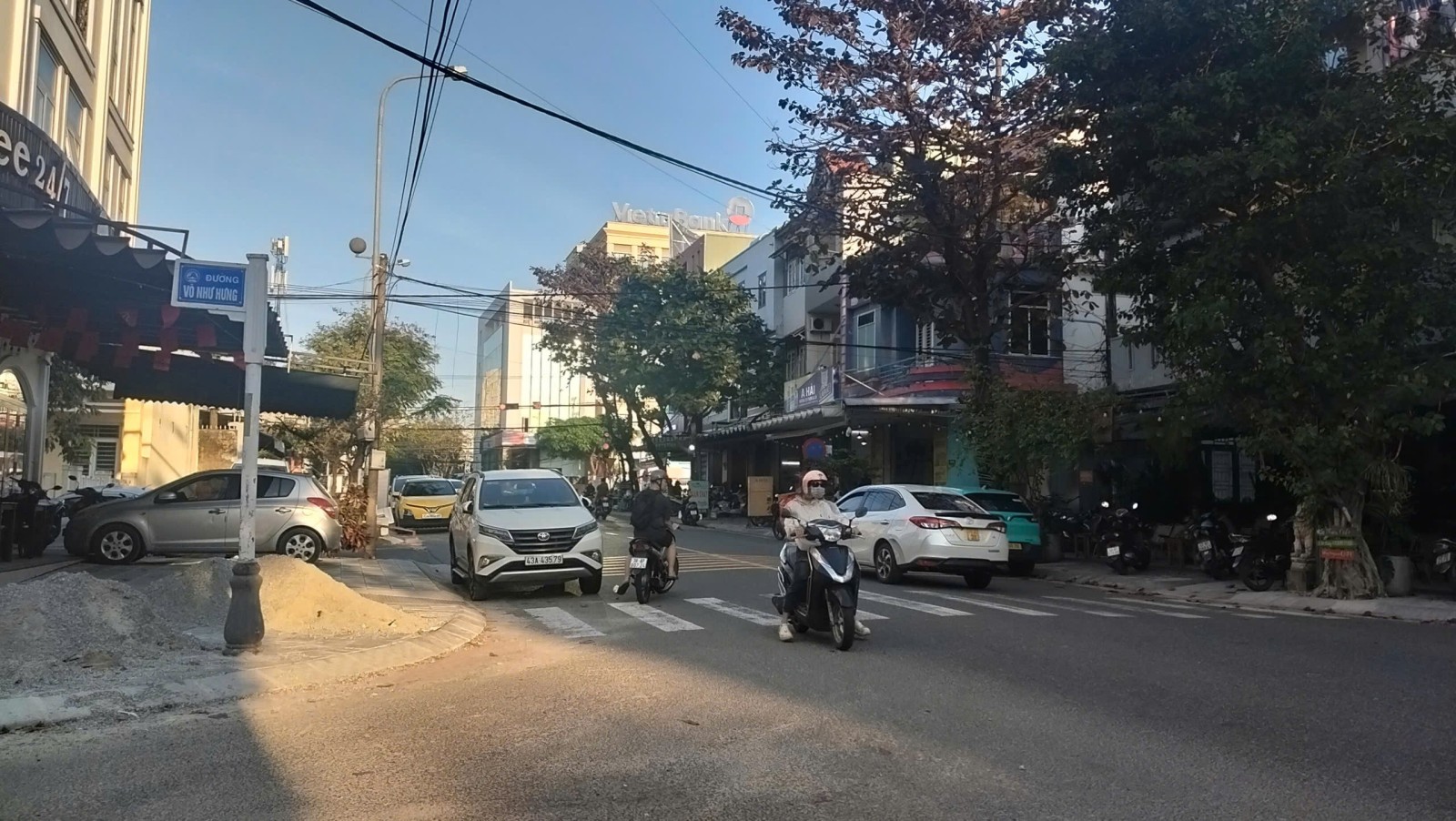 (THỬA 29 TỜ F4) 39 VÕ NHƯ HƯNG 105m², 2 tầng, ngang 7m, dài 15.6m, giá 16.9 tỷ, Ngũ Hành Sơn
