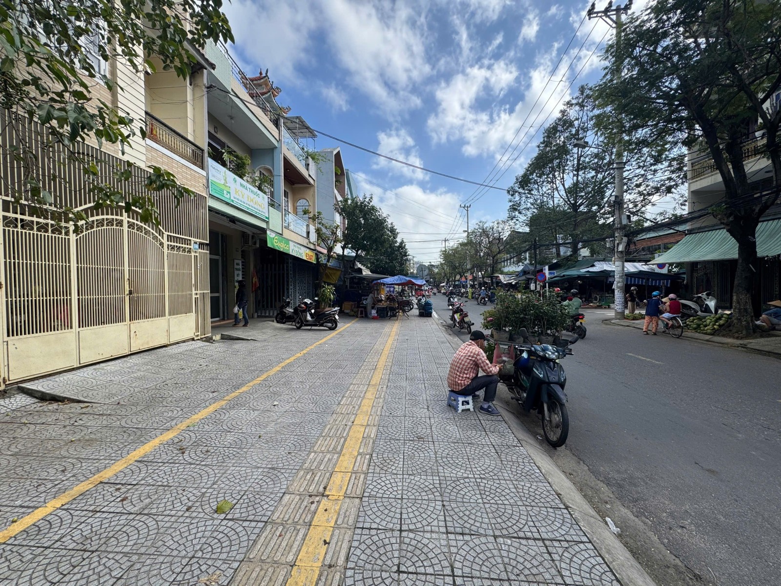 KỲ ĐỒNG 100m², ĐẤT, ngang 5m, dài 20m, giá 9.6 tỷ, Thanh khê