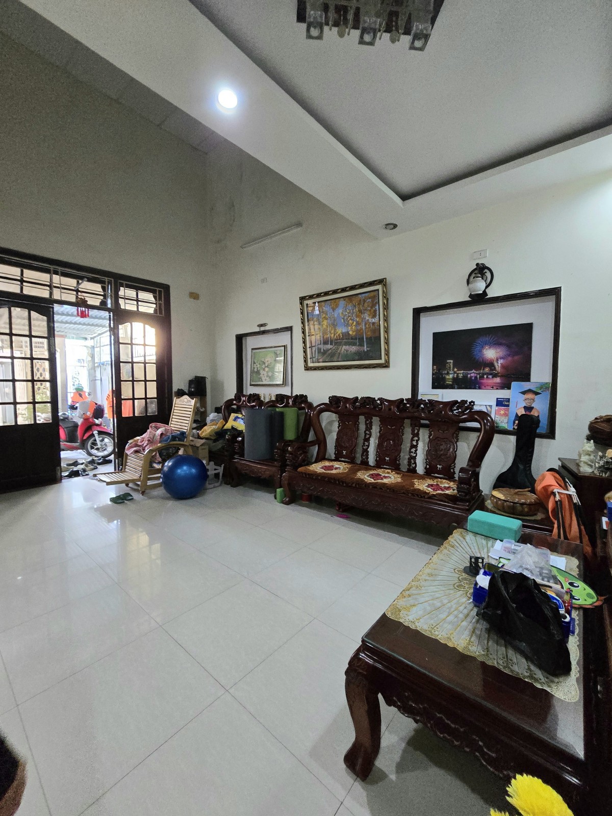 K101 PHÓ ĐỨC CHÍNH 150m², 2 tầng, ngang 5m, dài 25m, giá 12.2 tỷ, Sơn Trà