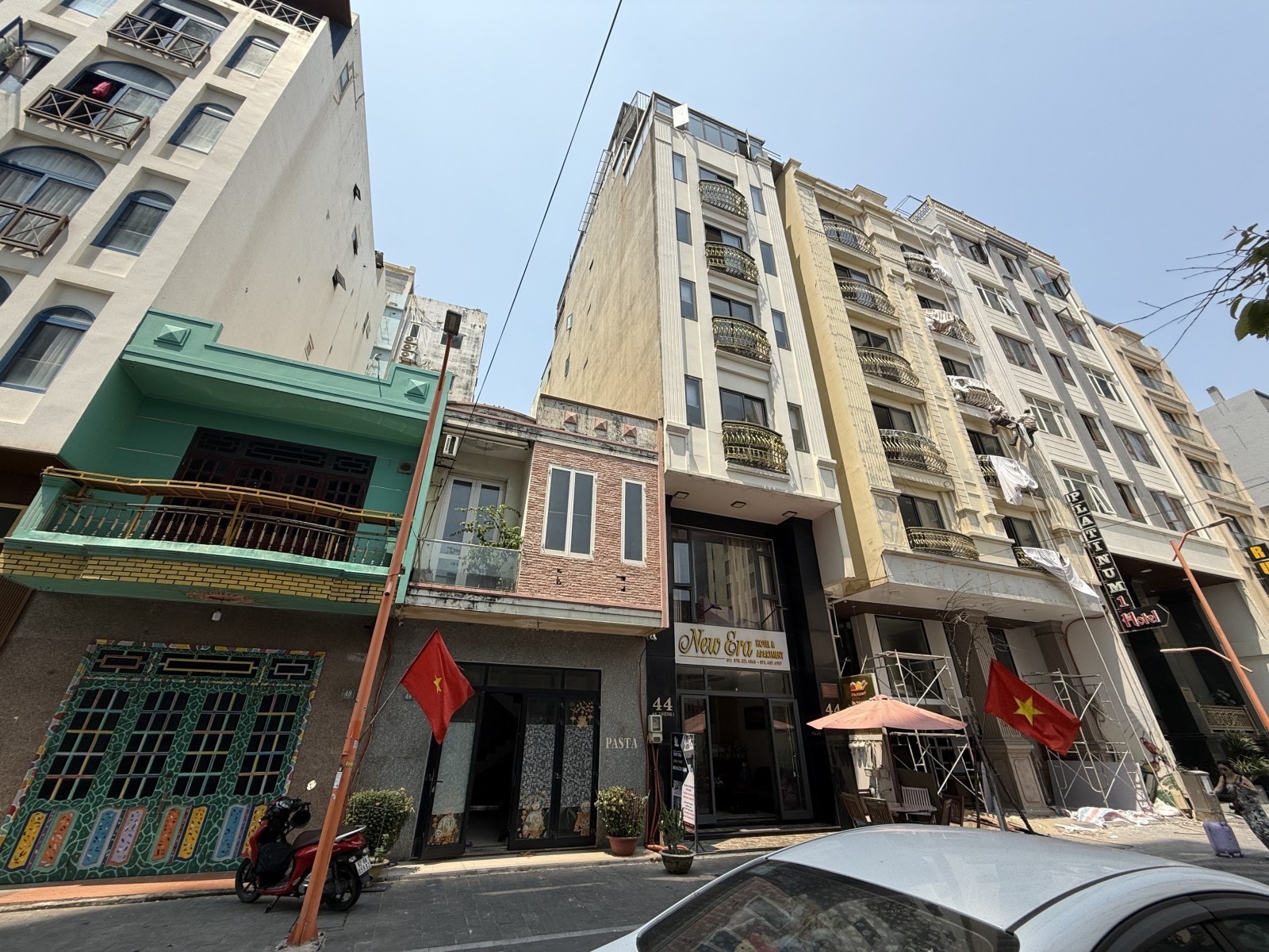 AN THƯỢNG 1 160m², 2 tầng, ngang 10m, dài 16m, giá 60 tỷ, Ngũ Hành Sơn