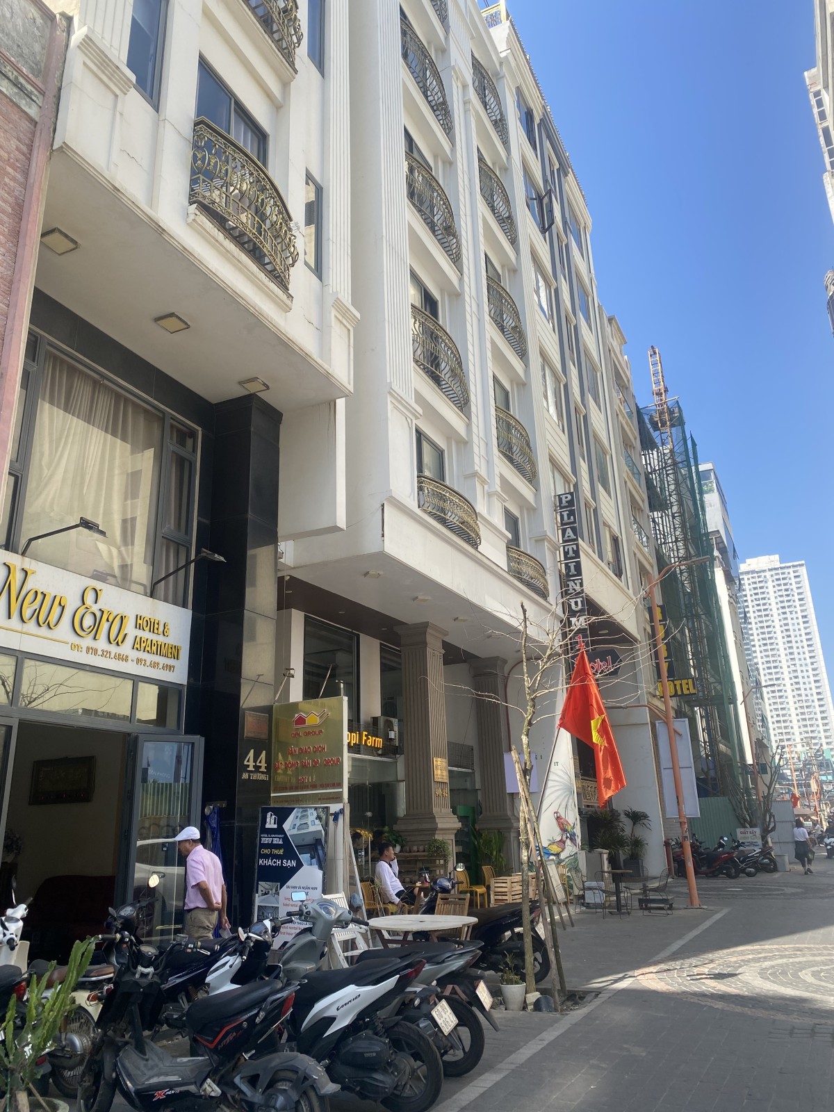 AN THƯỢNG 1 80m², 4 tầng, ngang 5m, dài 16m, giá 45 tỷ, Ngũ Hành Sơn
