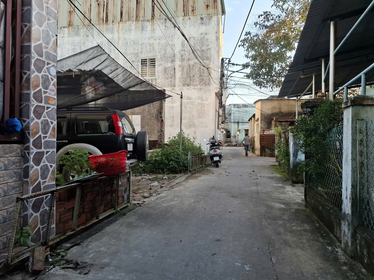 ( THỬA 543 TỜ 112 ) TÔN ĐẢN 87m², 3 tầng, ngang 9.5m, dài 9m, giá 5.55 tỷ, Cẩm Lệ