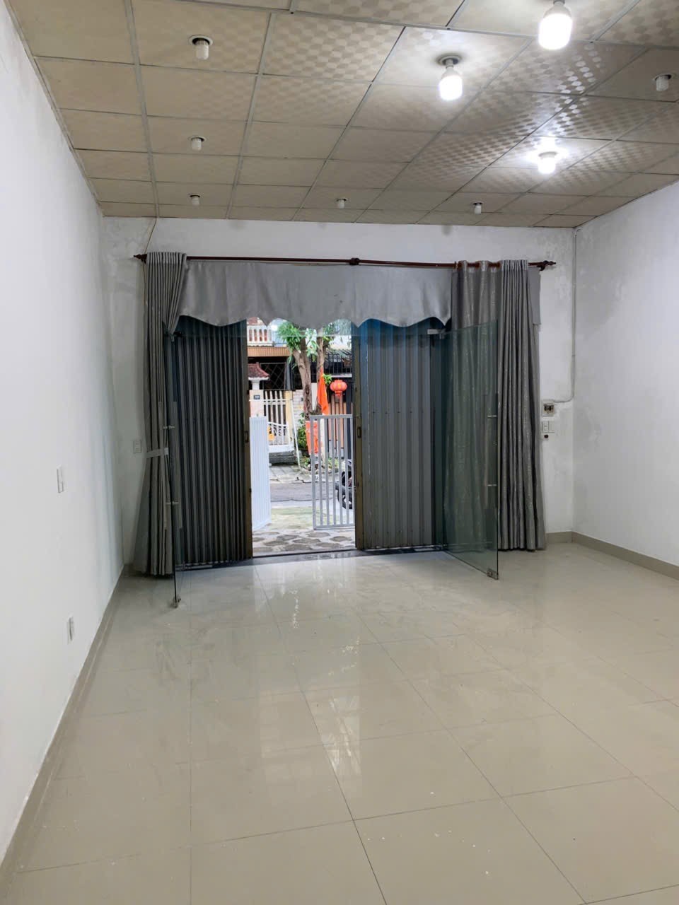 BÀU NĂNG 1 88m², 1.5 tầng, ngang 5m, dài 17.5m, giá 6.5 tỷ, Liên Chiểu