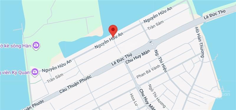 NGUYỄN HỮU AN 180m², ĐẤT, ngang 10m, dài 18m, giá 21.5 tỷ, Sơn Trà