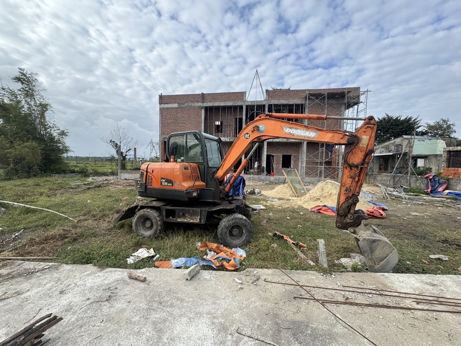 LƯU QUANG VŨ 93m², ĐẤT, ngang 5.8m, dài 17.2m, giá 3 tỷ, Ngũ Hành Sơn