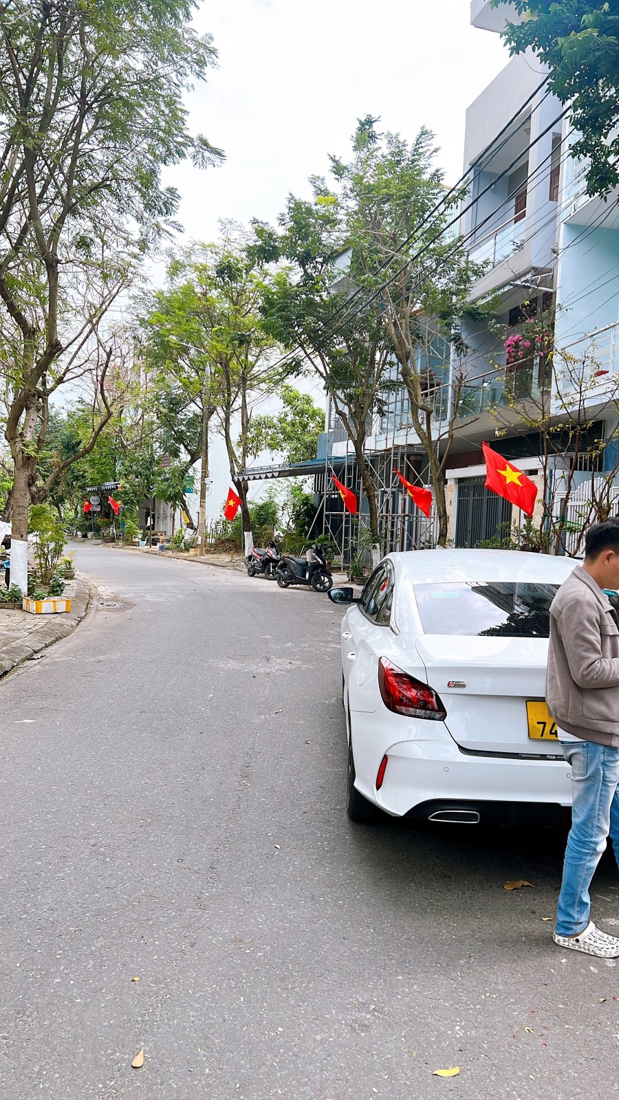 NẠI THỊNH 79m², ĐẤT, ngang 4.5m, dài 15m, giá 7.450 tỷ, Sơn Trà