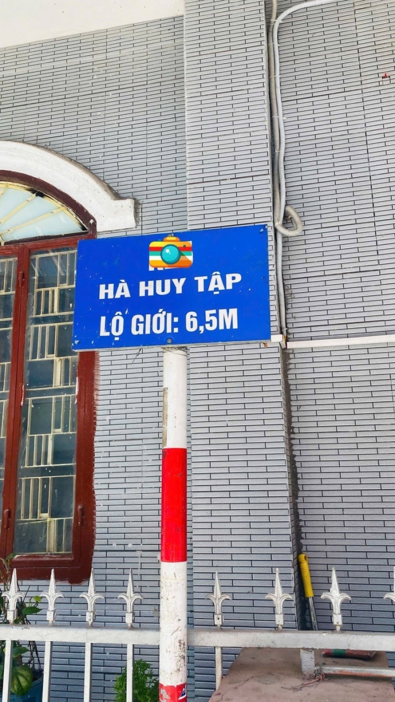 HÀ HUY TẬP 174m², 5 tầng, ngang 5m, dài 33m, giá 12 tỷ, Thanh Khê