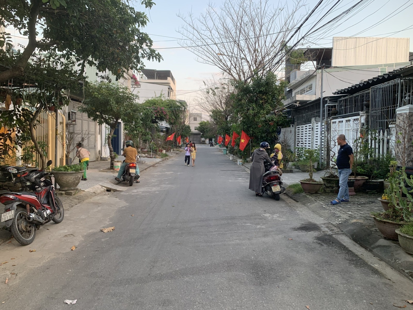 PHƯỚC LÝ 2 110m², cấp 4, ngang 5m, dài 22m, giá 5.4 tỷ, Liên Chiểu