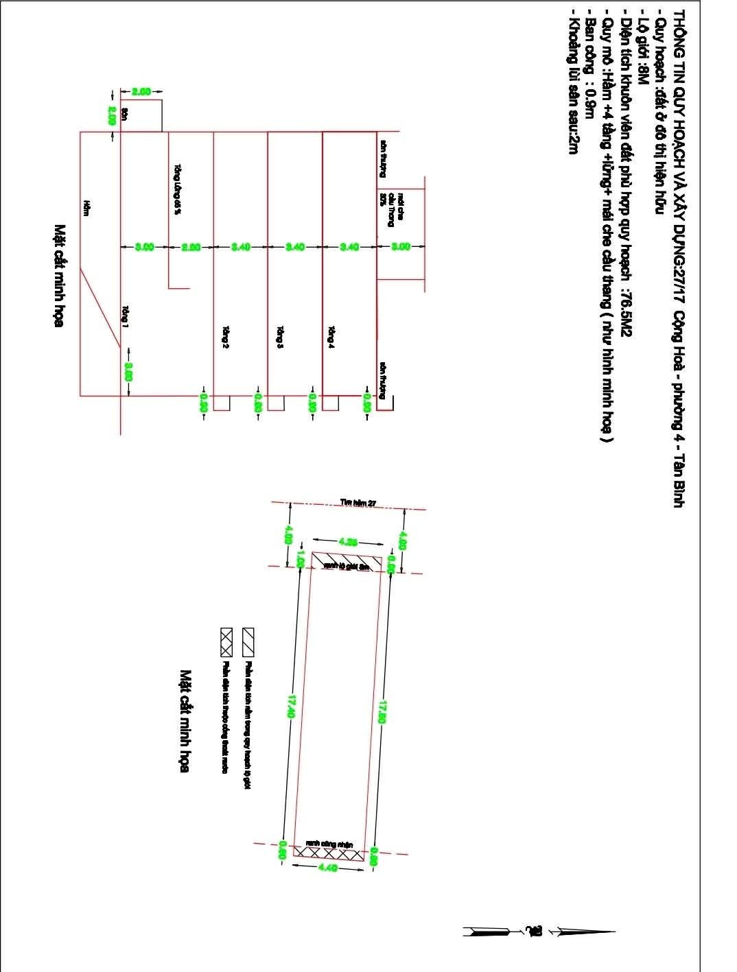 Bán nhà đường Cộng Hoà, Tân Bình - ảnh 2