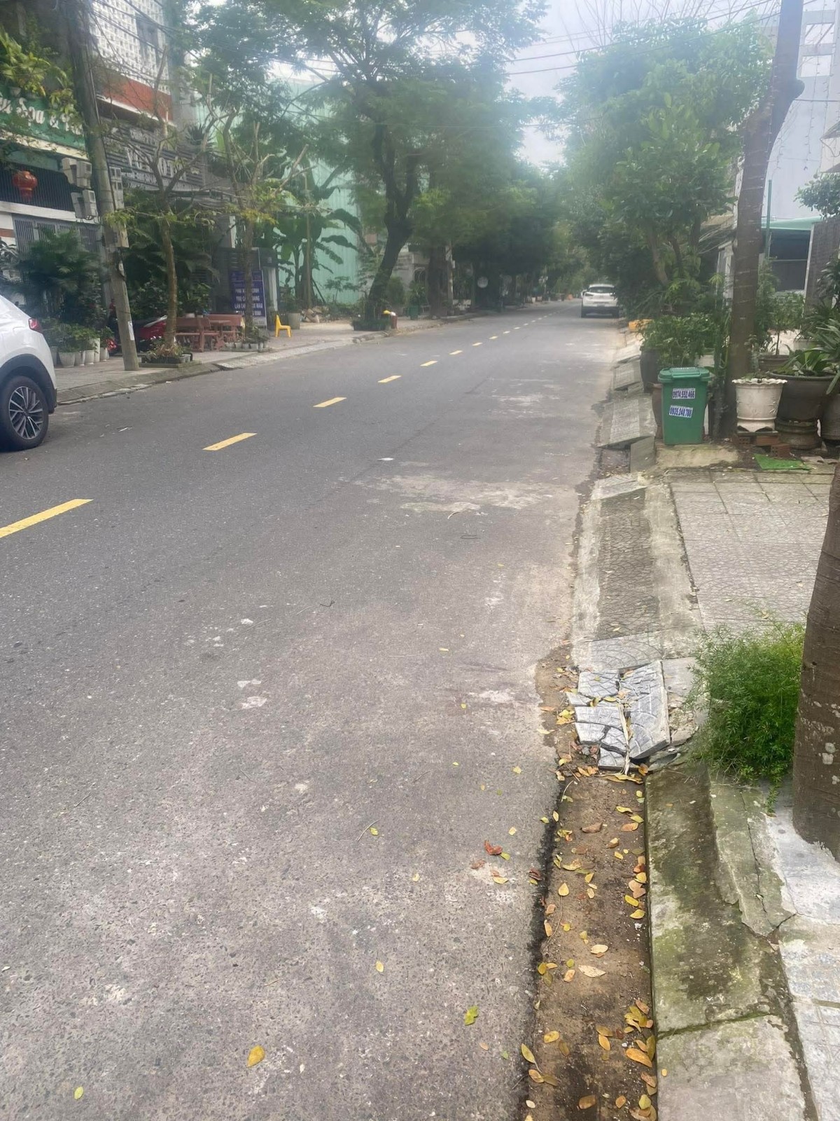 NGUYỄN ĐÌNH CHIỂU 194m², ĐẤT, ngang 10m, dài 19.5m, giá 15.95 tỷ, Ngũ Hành Sơn
