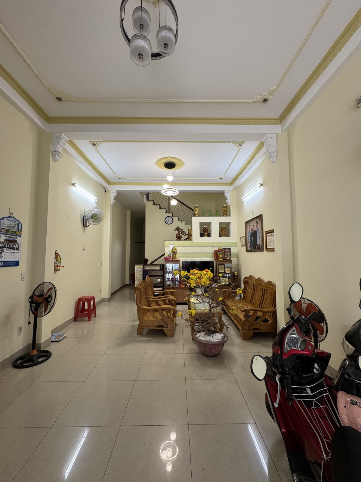 PHAN THANH 126.3m², 3 tầng, ngang 4.5m, dài 28m, giá 12.9 tỷ, Thanh Khê