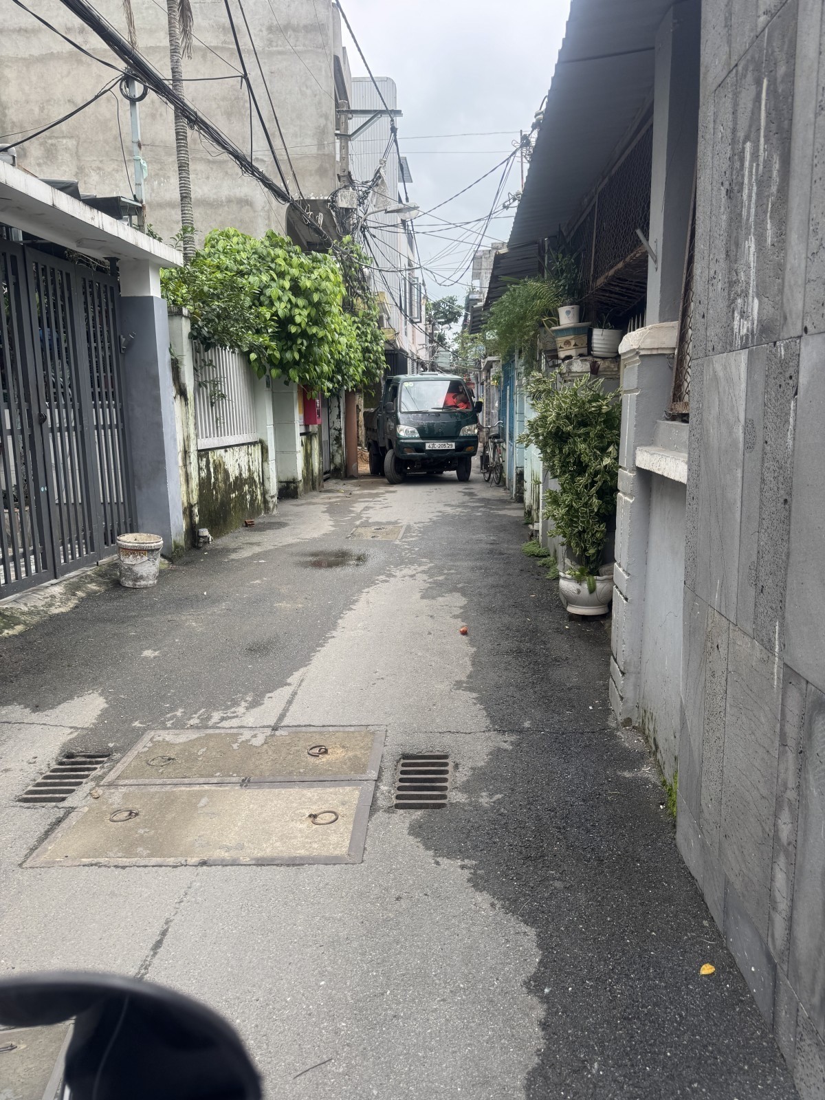 NGUYỄN NHƯ ĐÃI 97m², cấp 4, ngang 7.5m, dài 13m, giá 3.2 tỷ, Cẩm Lệ