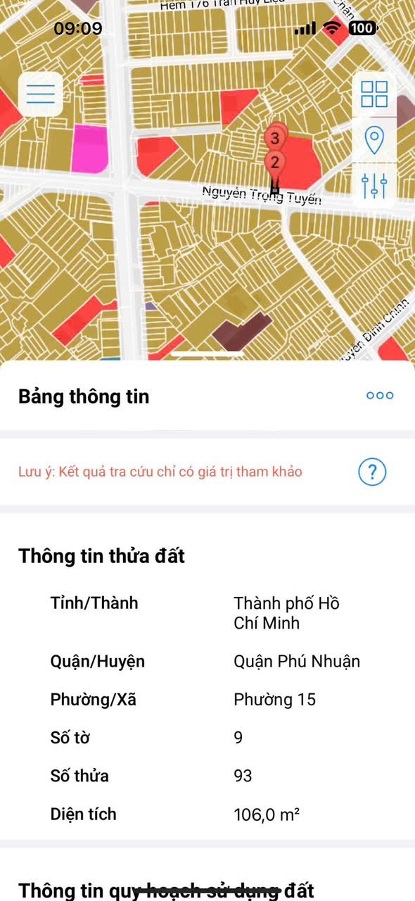 Bán nhà đường Nguyễn Trọng Tuyển, Phú Nhuận