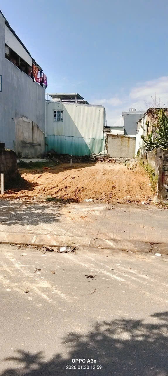 ĐÀ SƠN 3 134m², ĐẤT, ngang 5.2m, dài 25.6m, giá 4.68 tỷ, Liên Chiểu
