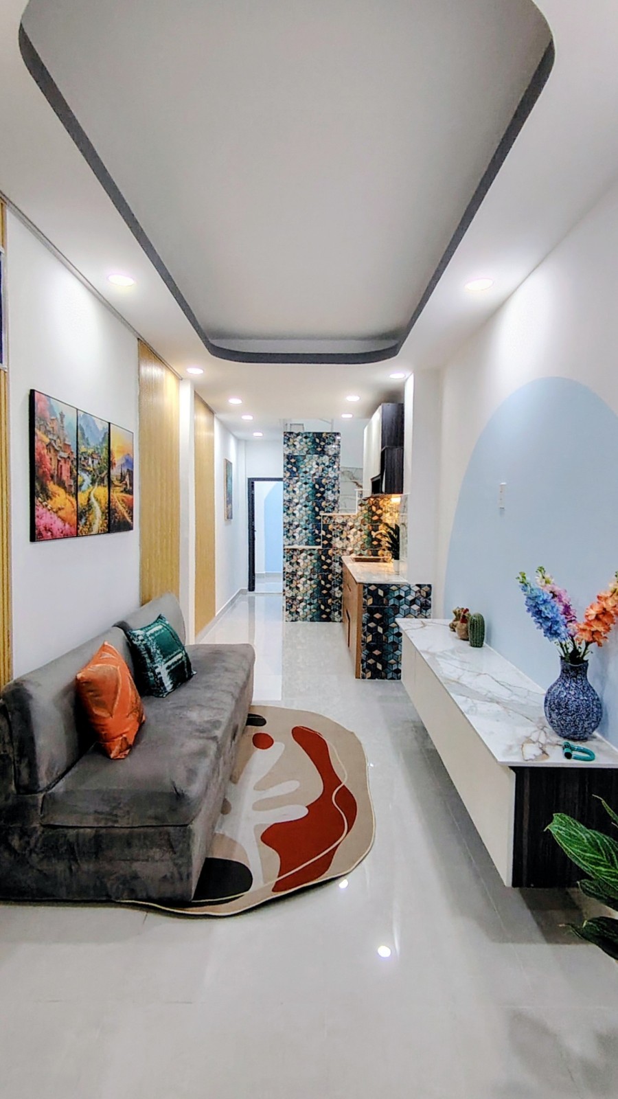 Bán nhà đường Tăng Bạt Hổ, Bình Thạnh - ảnh 3