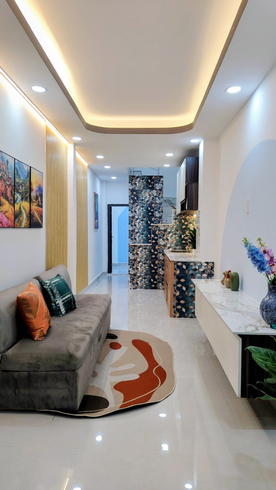 Bán nhà đường Tăng Bạt Hổ, Bình Thạnh - ảnh 2