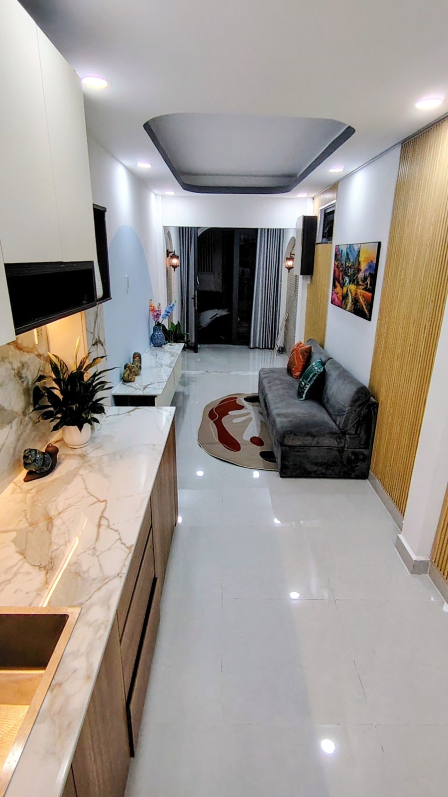 Bán nhà đường Tăng Bạt Hổ, Bình Thạnh