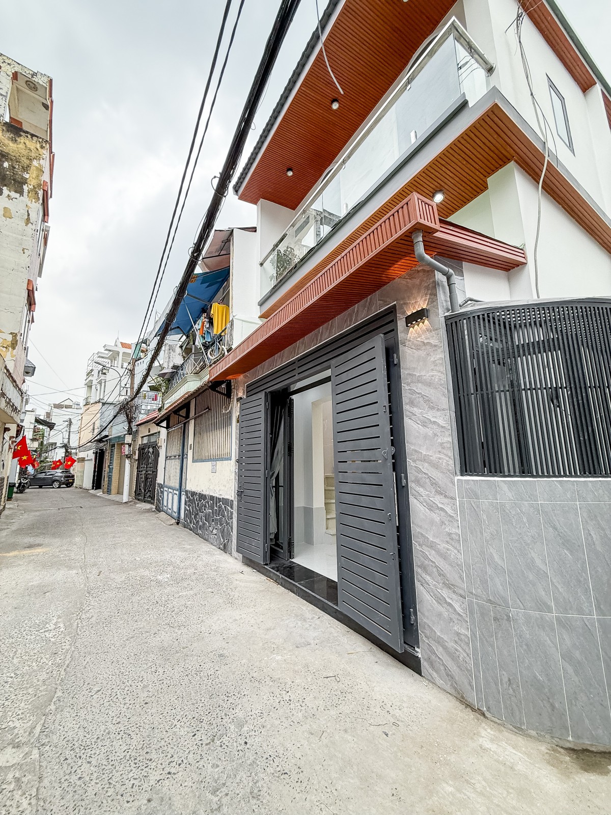Bán nhà đường Phan Văn Trị, Bình Thạnh