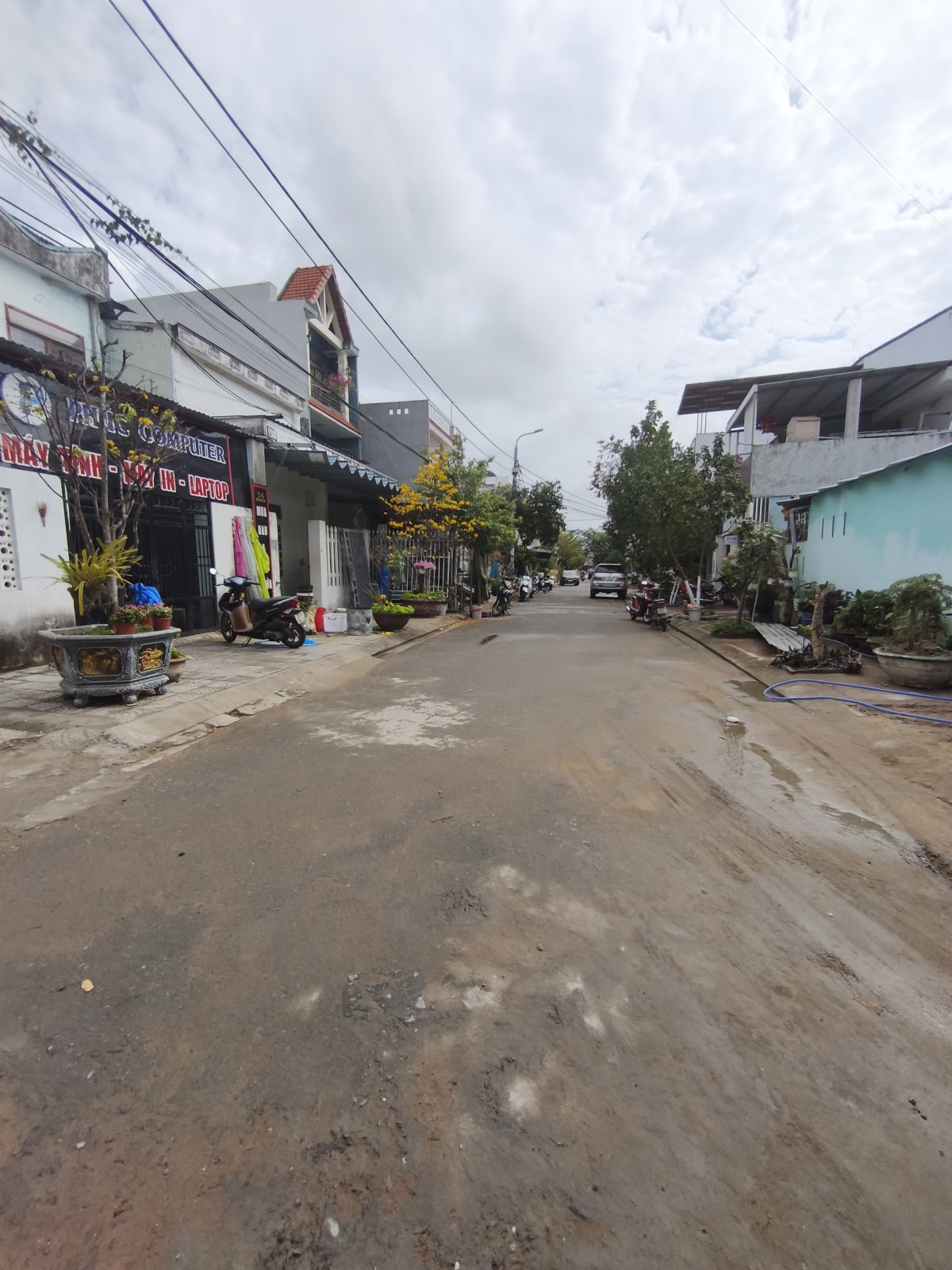 TÔ VĨNH DIỆN 165m², 2 tầng, ngang 6m, dài 27m, giá 9.9 tỷ, Cẩm lệ