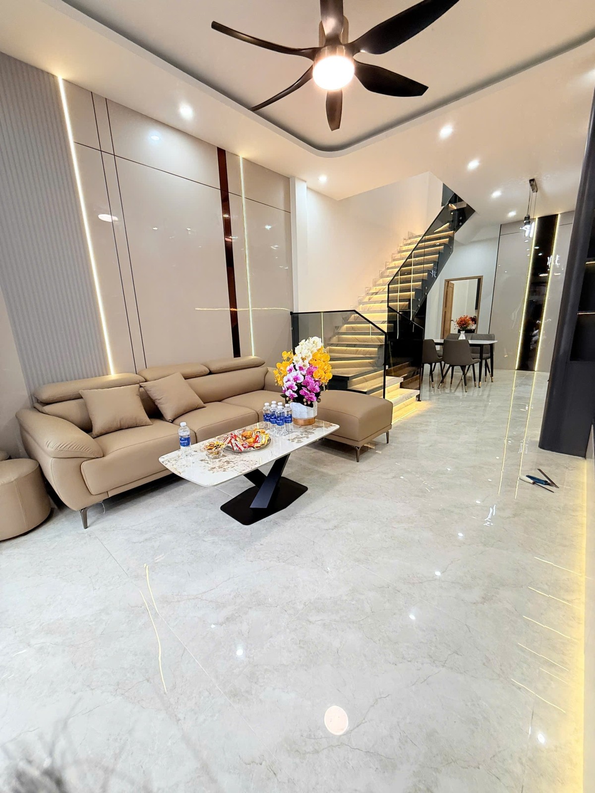 (THỬA 394 TỜ 27) TÔN ĐẢN 80m², 2 tầng, ngang 4m, dài 20m, giá 5.2 tỷ, An Khê